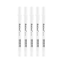 Conjunto De Canetas Marcadoras Manga Brancas 5 PCS 0.8mm Tinta Permanente À Prova d'Água Caneta De
