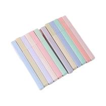 Conjunto De Canetas Marcadoras Pastel 12 Peças Pontas Macias Que Não Borram Para Diário Escritório
