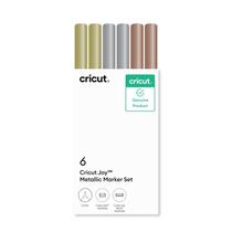 Conjunto de Canetas Metálicas Cricut Joy 1,0 mm 6 Unidades Conjunto de Canetas Metálicas Cricut Joy 1,0 mm 6 Unidades