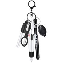 Conjunto de Canetas MotiMind 6 Peças - Acessórios para Enfermeiros - Preto