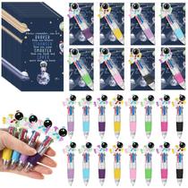 Conjunto de canetas multicoloridas 4 em 1 Sayglossy 24 Space Astronaut