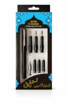 Conjunto de Canetas para Caligrafia Rozzun Creative Vision com 4 Pontas de Aço Conjunto de Canetas para Caligrafia Rozzun Creative Vision com 4 Pontas de Aço