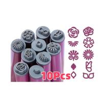 Conjunto De Canetas Para Estampagem De Unhas Com Tema De Borboleta E Flor, 4/6/10/20 Peças, Modelos