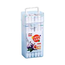 Conjunto de Canetas Pincel com 12/24/36/48/60 ou 80 Cores Sortidas - Ideal para Pintura e Desenho
