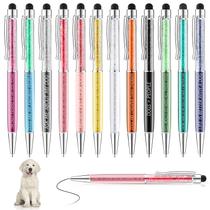 Conjunto de canetas Sabary Pet Lovers, caneta esferográfica de 12 peças para cães e gatos
