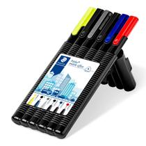 Conjunto de canetas STAEDTLER Triplus Blackbox com marcador e lápis