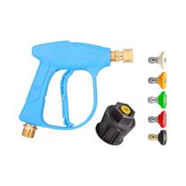 Conjunto De Canhão De Espuma De Alta Pressão Com 5 Bicos Multiuso Compatível Com Karcher K2-K7 Para Conjunto De Canhão De Espuma De Alta Pressão Com 5 Bicos Multiuso Compatível Com Karcher K2-K7 Para