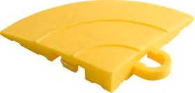 Conjunto de Canto para Piso de Garagem Speedway Amarelo 7 x 7 x 1 cm, 4 Peças Conjunto de Canto para Piso de Garagem Speedway Amarelo 7 x 7 x 1 cm, 4 Peças