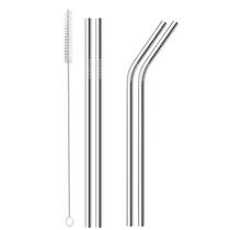 CONJUNTO DE CANUDOS AÇO INOX MIMO STYLE 4un + 1 ESCOVA CONJUNTO DE CANUDOS AÇO INOX MIMO STYLE 4un + 1 ESCOVA