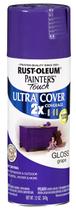Conjunto de capa 2X Gloss Grape de 12 onças de tinta spray Painter's Touch