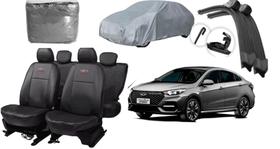 Conjunto de capa Arrizo 6 e Pro 2022 a 2024 + brisa