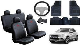 Conjunto de Capa ASX 2018 a 2021 + Tapete + Capa de Volante: Carro Impecável e Confortável