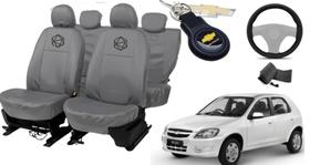 Conjunto de Capa Automotiva Celta 2000-2015 + Acabamento Conjunto de Capa Automotiva Celta 2000-2015 + Acabamento