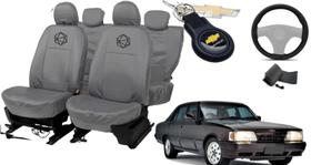 Conjunto de capa couro Opala 68-92 maciez e conforto