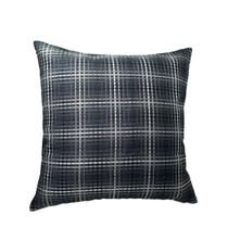 Conjunto de capa de almofada xadrez clássico estilo country 45x45cm Conjunto de capa de almofada xadrez clássico estilo country 45x45cm