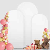 Conjunto de capa de arco de casamento MEKOTRIN Arch Backdrop 4 pés 5 pés 6 pés Conjunto de capa de arco de casamento MEKOTRIN Arch Backdrop 4 pés 5 pés 6 pés
