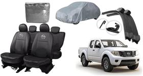 Conjunto de Capa de Cobrir + Limpador de Parabrisa para Nissan Frontier