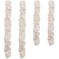 Conjunto de capa de cordão Queekay 4 em tecido de 1,2 m e 1,8 m para candelabro
