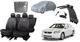 Conjunto de Capa de Couro Acord 00-12 + Capa de Cobrir: Seu Carro Protegido Conjunto de Capa de Couro Acord 00-12 + Capa de Cobrir: Seu Carro Protegido