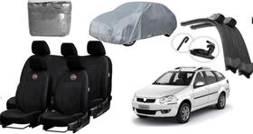 Conjunto de Capa de Couro + Capa de Cobrir Weekend 12-21 para Seu Carro Conjunto de Capa de Couro + Capa de Cobrir Weekend 12-21 para Seu Carro