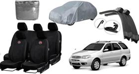 Conjunto de Capa de Couro Weekend 04-08 Proteja seu Carro com Estilo