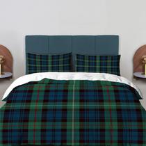 Conjunto de capa de edredom BaoNews Buffalo Plaid Tartan 100% algodão duplo Conjunto de capa de edredom BaoNews Buffalo Plaid Tartan 100% algodão duplo