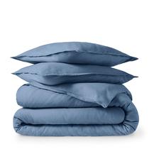 Conjunto de capa de edredom Bare Home Flannel King/Cal King 100% algodão
