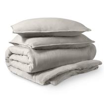 Conjunto de capa de edredom Bare Home Ultra Soft Washed Microfiber Queen Conjunto de capa de edredom Bare Home Ultra Soft Washed Microfiber Queen