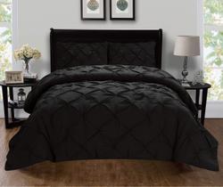Conjunto de capa de edredom Elegant Comfort Luxury 1500TC King/Cal King Conjunto de capa de edredom Elegant Comfort Luxury 1500TC King/Cal King
