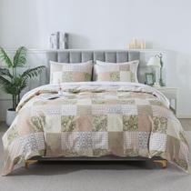 Conjunto de capa de edredom HoneiLife Dover Queen 229x229 cm 100% algodão Conjunto de capa de edredom HoneiLife Dover Queen 229x229 cm 100% algodão