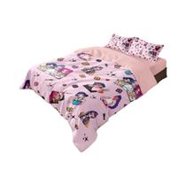 Conjunto De Capa De Edredom K-Pop Demon Hunters 3 Peças, Capa De Edredom Macia Sem Enchimento, Conjunto De Capa De Edredom K-Pop Demon Hunters 3 Peças, Capa De Edredom Macia Sem Enchimento,