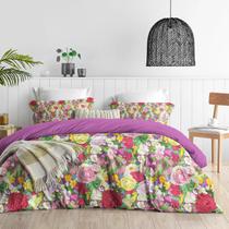 Conjunto de capa de edredom MAGRACE Cotton King com 2 fronhas 800TC Conjunto de capa de edredom MAGRACE Cotton King com 2 fronhas 800TC