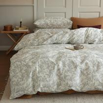 Conjunto de capa de edredom MOTNTD Floral Queen Bed Coquette Cotton