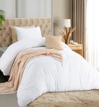 Conjunto de capa de edredom Utopia Bedding, 2 peças Twin/Twin XL, branca