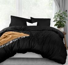 Conjunto de capa de edredom Utopia Bedding Cal King com 2 fronhas