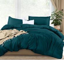 Conjunto de capa de edredom Utopia Bedding King Size com 2 fronhas