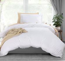 Conjunto de capa de edredom Utopia Bedding Twin Size com 1 fronha Conjunto de capa de edredom Utopia Bedding Twin Size com 1 fronha