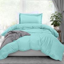 Conjunto de capa de edredom Utopia Bedding Twin Size com 1 fronha