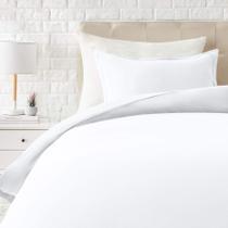 Conjunto de capa de edredon Amazon Basics Lightweight Microfiber Twin Conjunto de capa de edredon Amazon Basics Lightweight Microfiber Twin