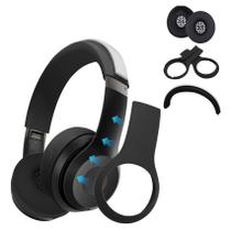 Conjunto de capa de silicone para fone de ouvido Beats Solo 4 preto