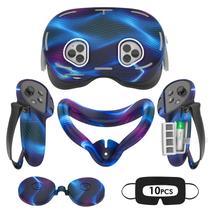 Conjunto de capa de silicone Rechale Meta Quest 3S VR Accessories