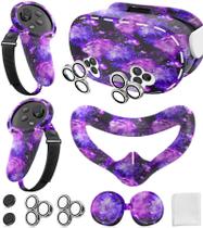 Conjunto de capa de silicone VR Accessories para Meta/Oculus Quest 3S
