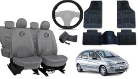 Conjunto de Capa de Volante + Tapete XSara Picasso 2001-2024