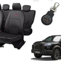 Conjunto de capa Jac Hunter 2019 a 2024 + proteção