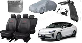 Conjunto de Capa JAC J7 2021 a 2024 + Capa e Limpador