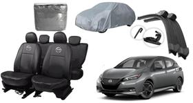 Conjunto de Capa Leaf 16-23 + Capa de Cobrir e Limpador de Parabrisa para Proteção Extrema