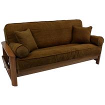 Conjunto de Capa para Futon Blazing Needles Marrom Selaria 20 cm