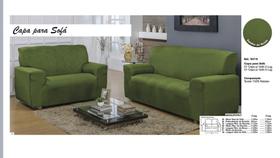 Conjunto de Capa para Sofá 3 e 2 lugares