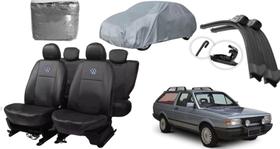 Conjunto de Capa Parati 82-96 com Capa de Cobrir e Limpador