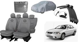 Conjunto de Capa Sentra 86-00 + Limpador Parabrisa + Cobrir